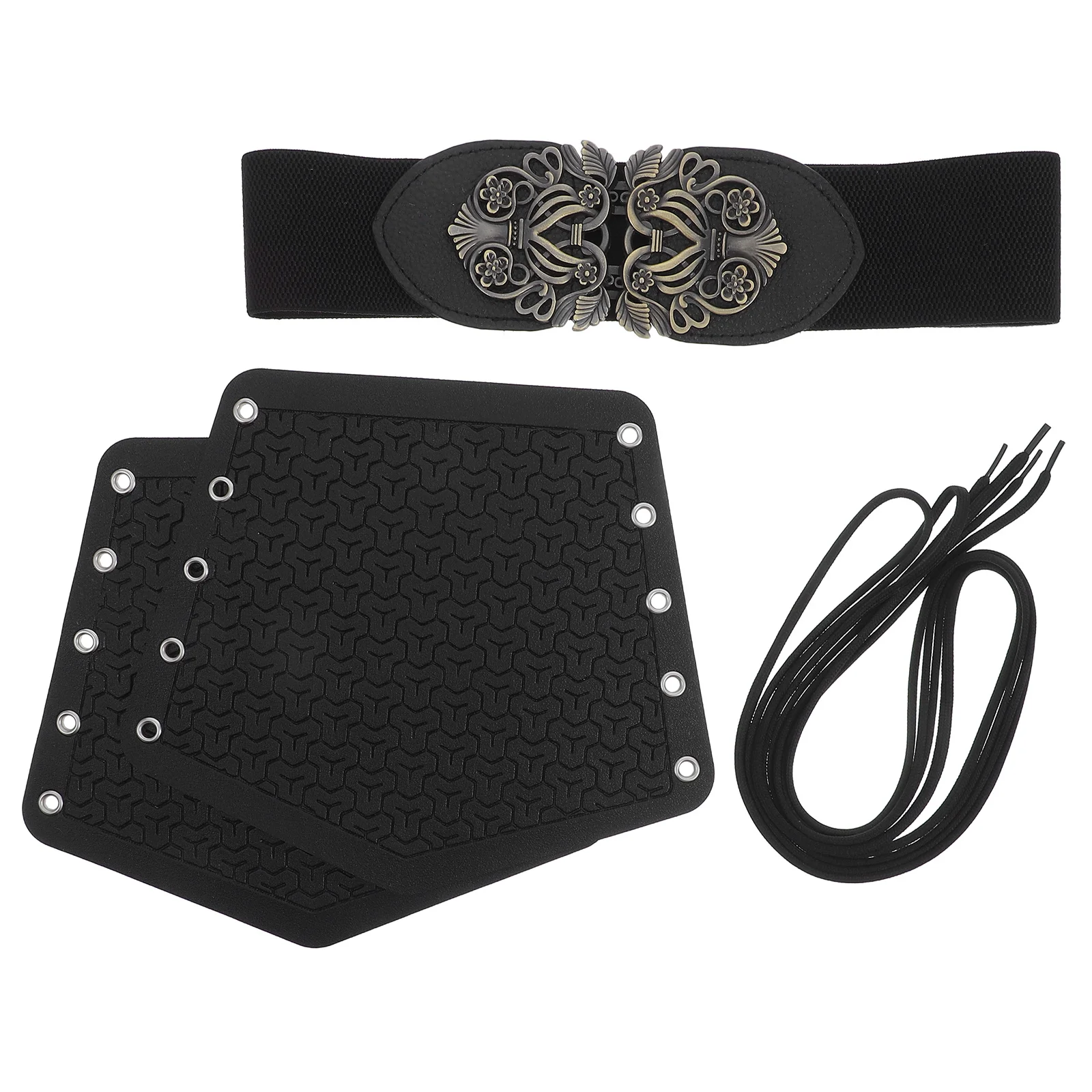

1Set Handmade Faux Belt Arm Guard Medieval Renaissance Costume Accessories Halloween Cosplay Party Themed Events