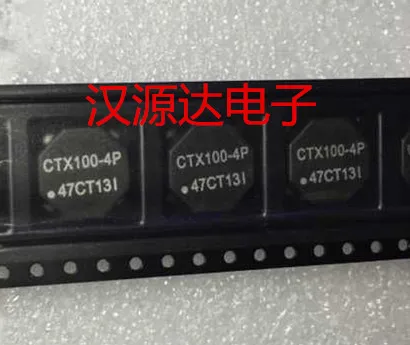 

10 шт./лот CTX100-4P-R CTX100-4P 100UH 0,72A 1:1 чипы электронные новые