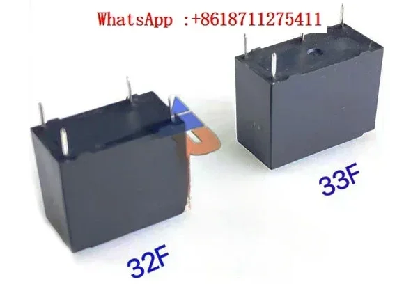 20 Pcs Hongfa Relay…