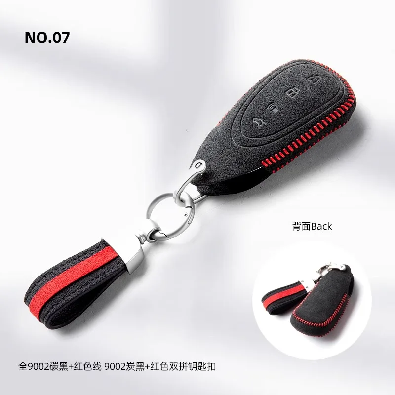 

Customization Alcantara 100% Car Key Case Cover Holder Key Shell Buckle for Peugeot 408 308 4008 3008 301 508 208 5008