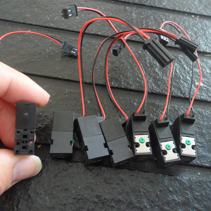 Imagem -04 - Furo 24vdc 10 mm Mini Micro Uso da Válvula Solenóide Lonati D4840090 para Lonati Série Gaol L454 L462 L404mr G615 Fl626 Máquina 2