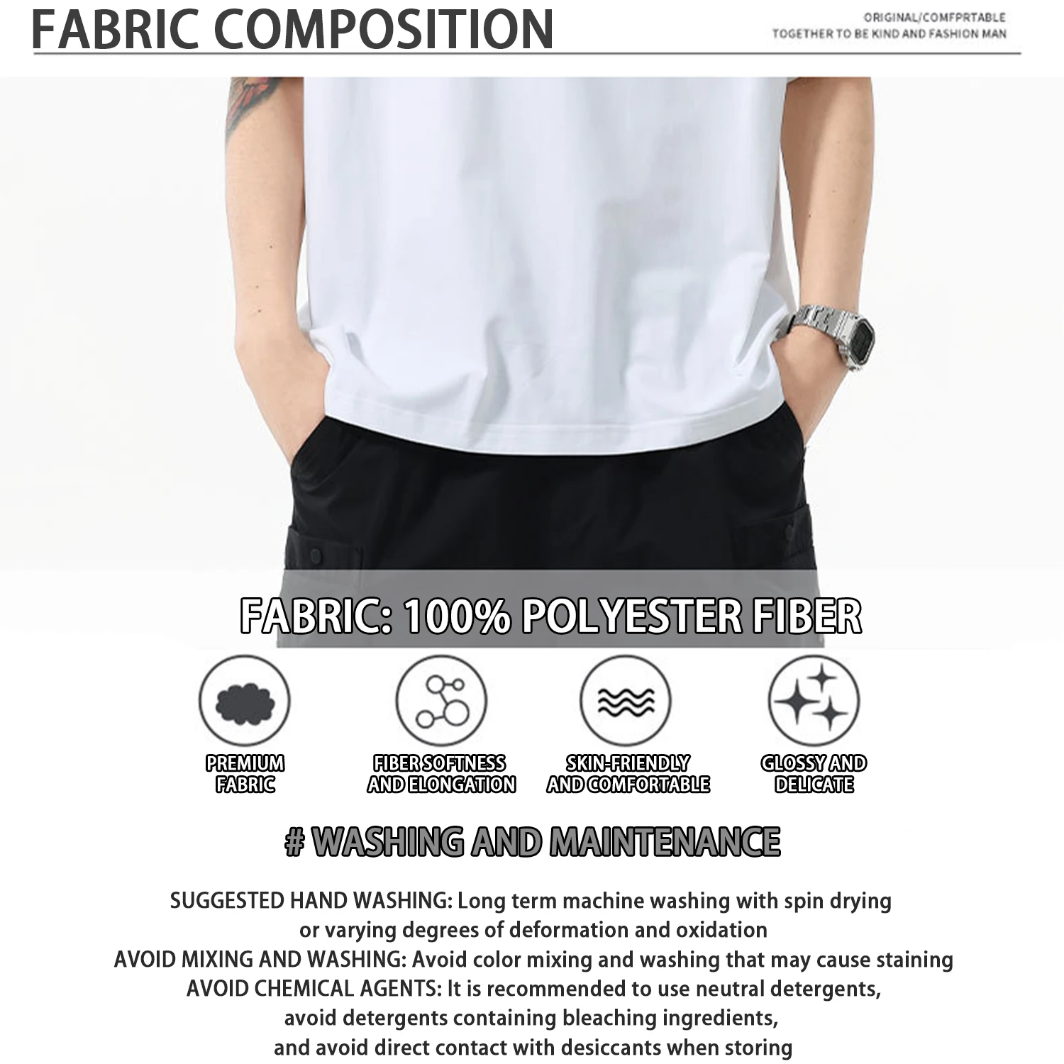 New Summer Thin Outdoor Quick Drying Short Sleeved Shirt, Solid Color American Loose Polo Shirt, Men's Commuting Casual T-shirt