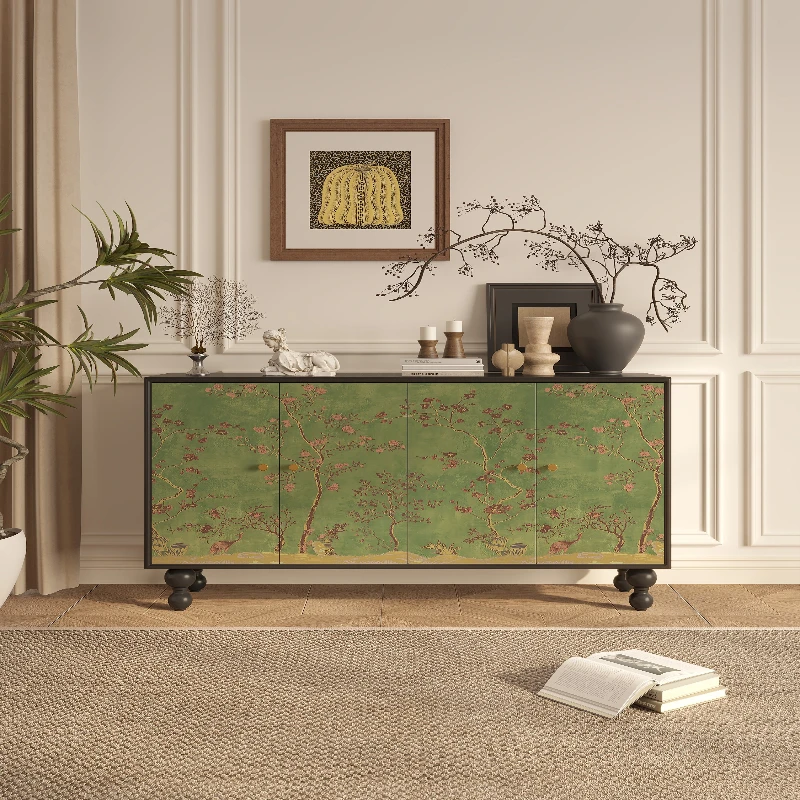 

Hotel B & B Solid wood lockers Storage lockers