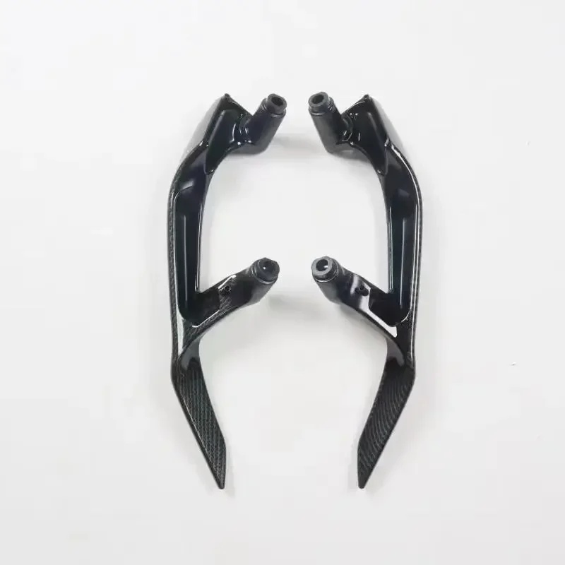 Motorcycle Accessories Rear Pillion Seat Grab Handle Bars Hand Rail Armrest For Yamaha TMAX560 T-MAX TMAX 560 2020-2022 Carbon