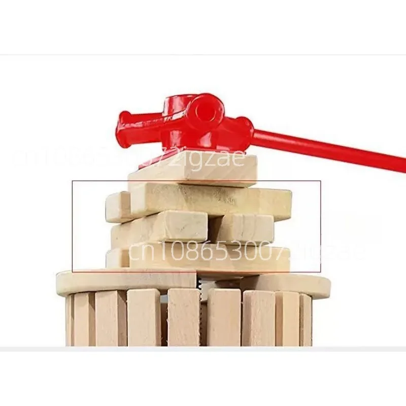 

NEW 6 liter 1.6 gallon manual basket apple press, fruit wine grape press