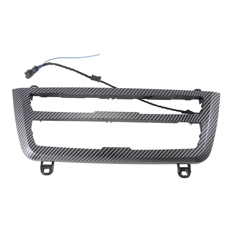 

A54P-Car Inner Air Condition A/C Panel Trim With LED Ambient Light For BMW 3 Series F30 F31 320I 340I 2013-2018