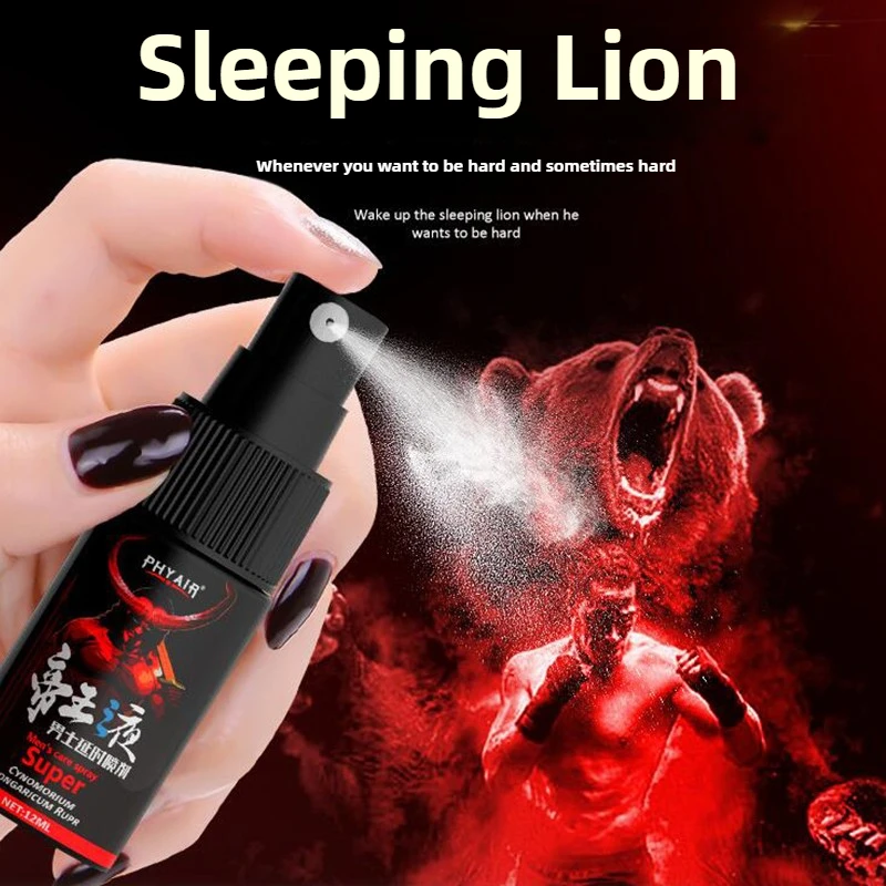 Delay Spray Lasting Long 60 Minutes Penis Sex Time Extend Erection Anti Premature Ejaculation for Men Enhanced Sexual Ability