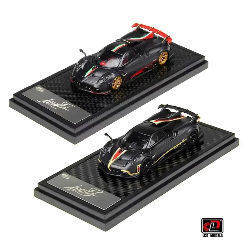 

Предпродажа ЖК-дисплея 1:64 Imola V12, полностью карбоновая диорама, коллекция моделей автомобилей, миниатюрная игрушка