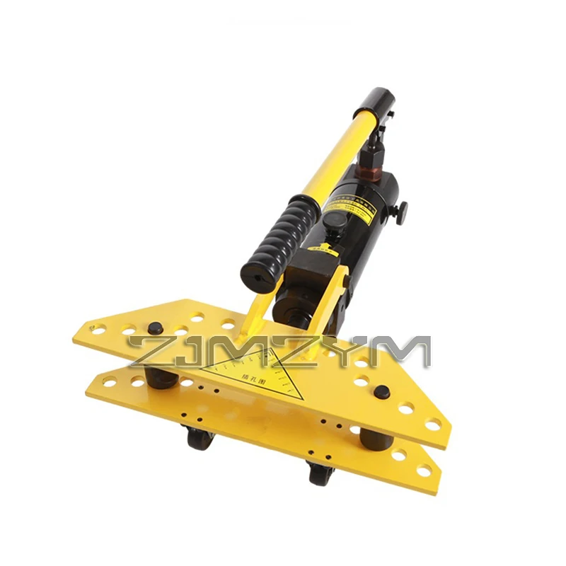 Manual Pipe Tube Bender Set Tools SWG-1 Multifunction Hydraulic Pipe Bending Machine Lever Type Plier Bender