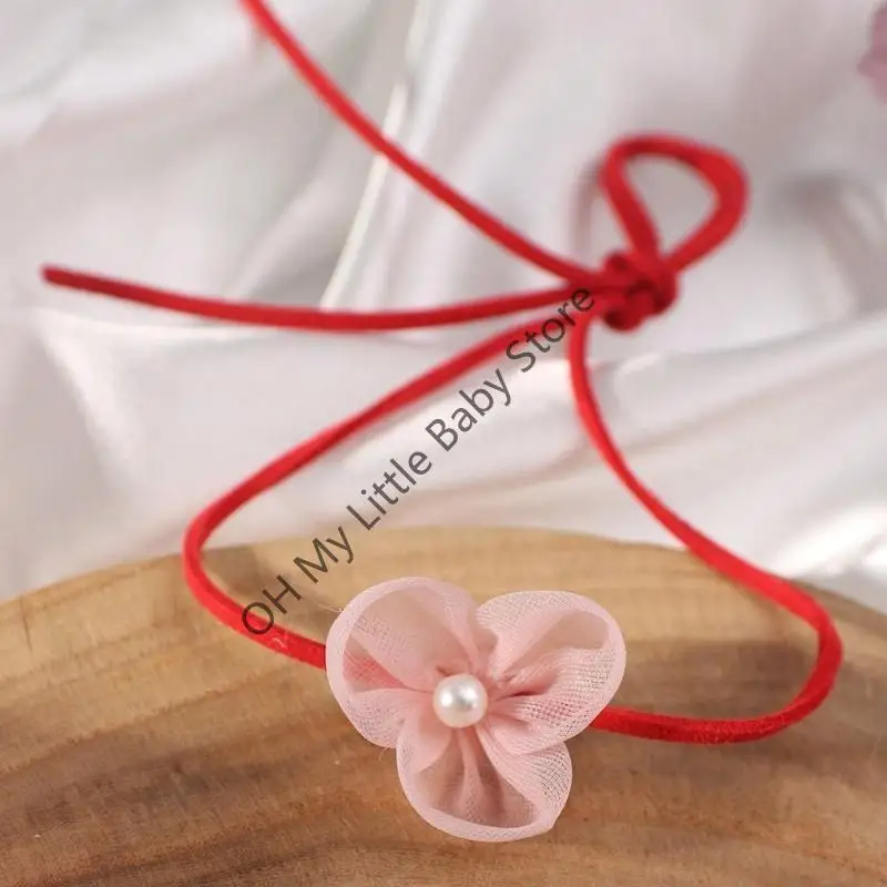 

M76C Love Heart Print Press Pressband для детской фотографии новорожденная девочка фото одежда фотосессия