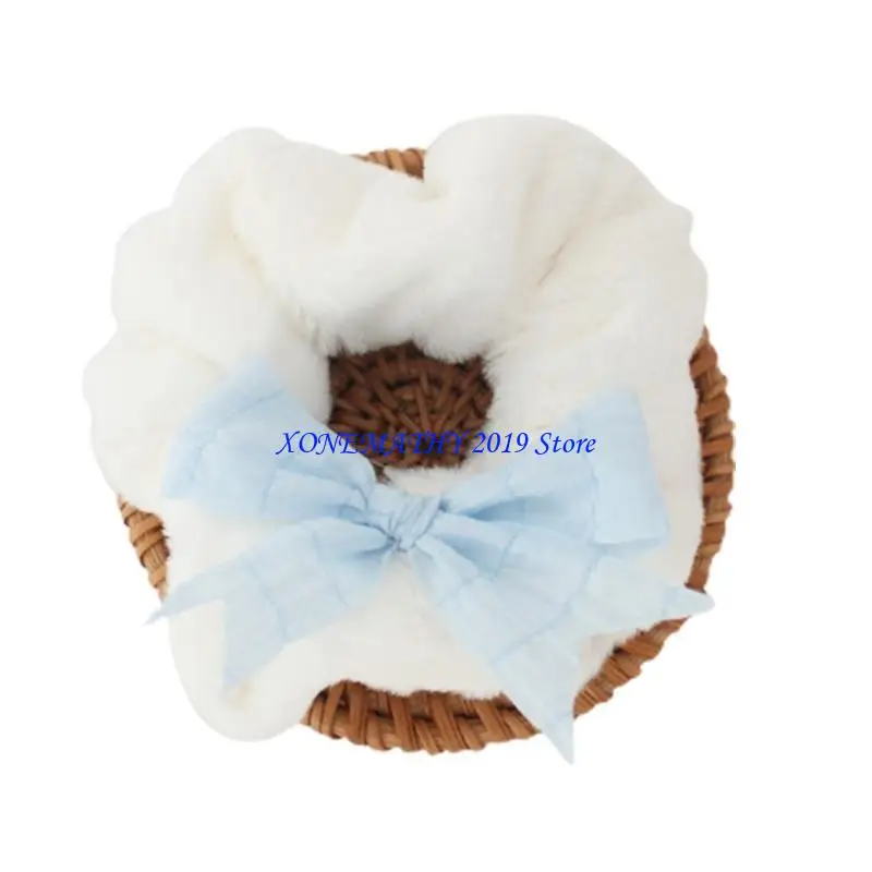 

F42F милые резинки для волос для девочек, держатели для хвоста в стиле аниме, милый головной убор с героями мультфильмов