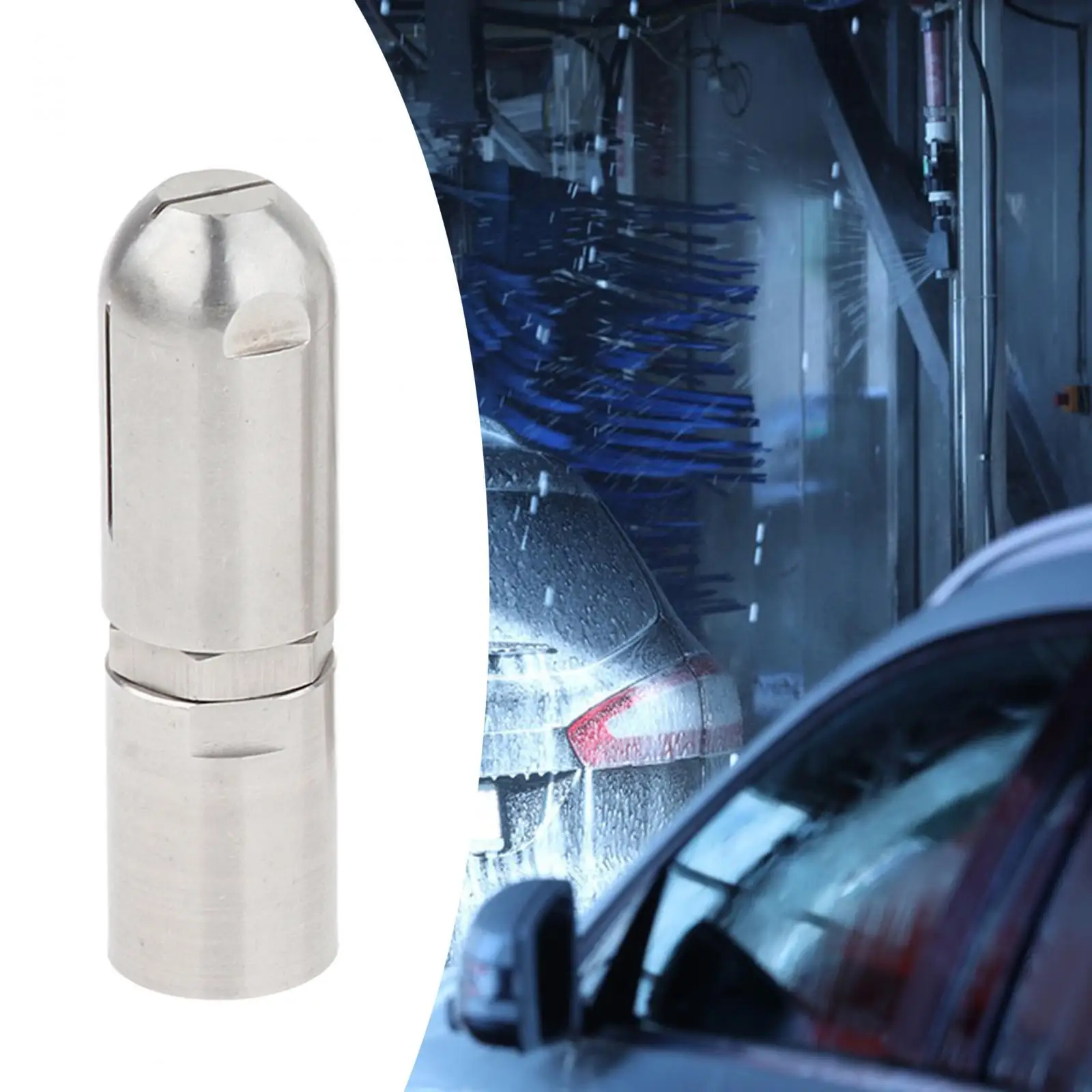 Cleaning Spray Ball Durable Water Spray Nozzle Compression Tool for Storage Tank and Barrel Cleaning