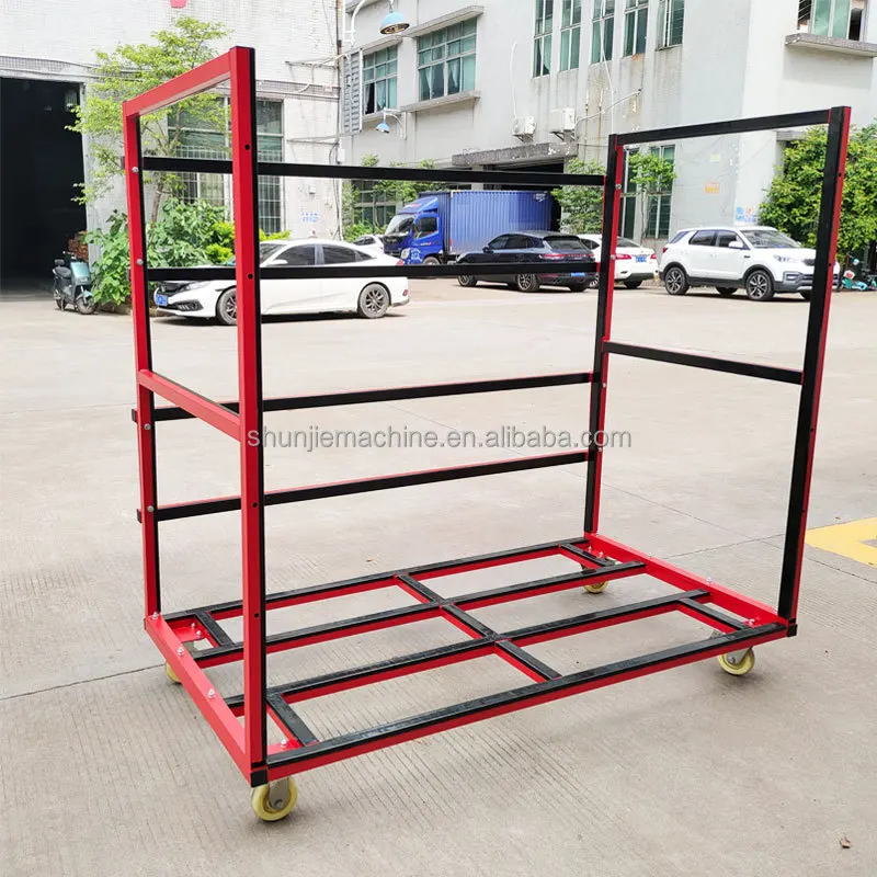 Venta al por mayor, almacén, transporte de logística de Metal de acero, jaula de carga, carrito, transporte de logística, contenedor de rollo de carga