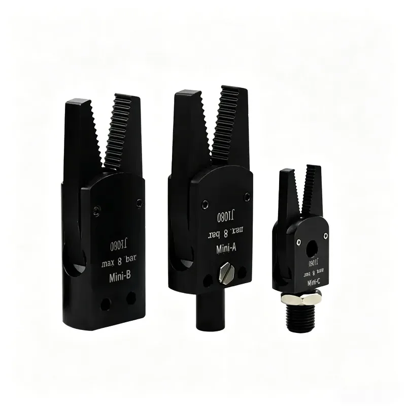 MINI Gripper Manipulator Fixture With Magnetic Induction Antiskid Cover For Injection Molding Manipulator Accessories