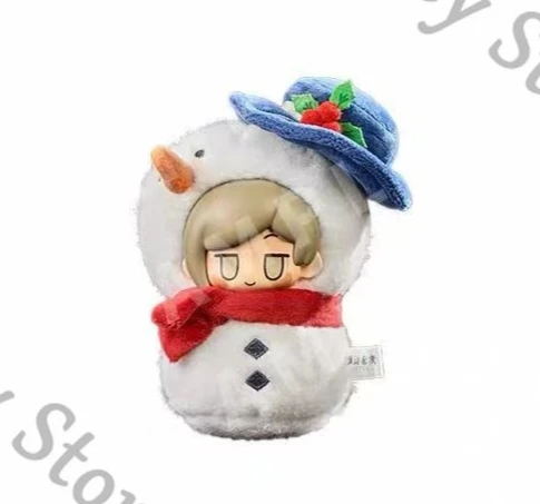 Colgante de Muñeco de Nieve de Vinilo y Algodón Esponjoso Maumet, Edición Navidad, de Anime Reverse:1999 Sonetto Mercuria Vertin, Cosplay de Dibujos Animados