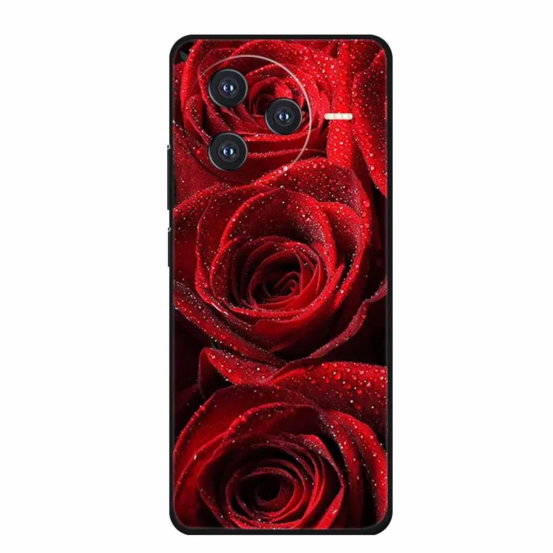 Phone Case For Redmi K80 Pro 5G Back Cover Case K80Pro Black Silicone Soft Coque For Xiaomi Redmi K80 5G Case K 80 6.67