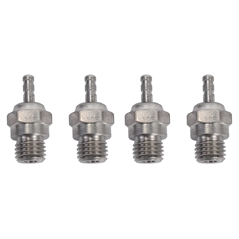 B50B-4 pièces bougies de préchauffage étincelle chaude Vertex SH pièces de moteur accessoires pour camion Nitro remplacer OS RC voiture HSP 70117, N4