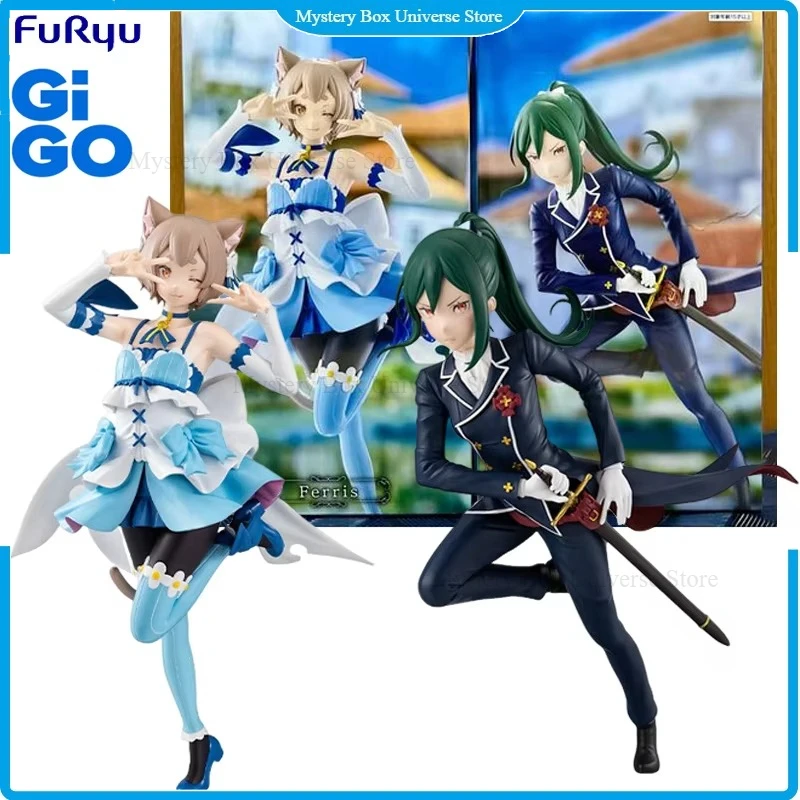 In Stock Original FuRyu X GIGO Re:Zero Crusch Karsten & Felix