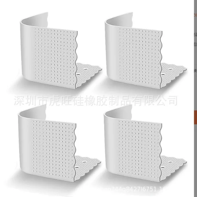 

4Pcs Silicone Bed Sheet Fasteners Anti-Slip Stabilizers Quick Install Invisible Holders for Hotel Home Use Bed Frame Accessories