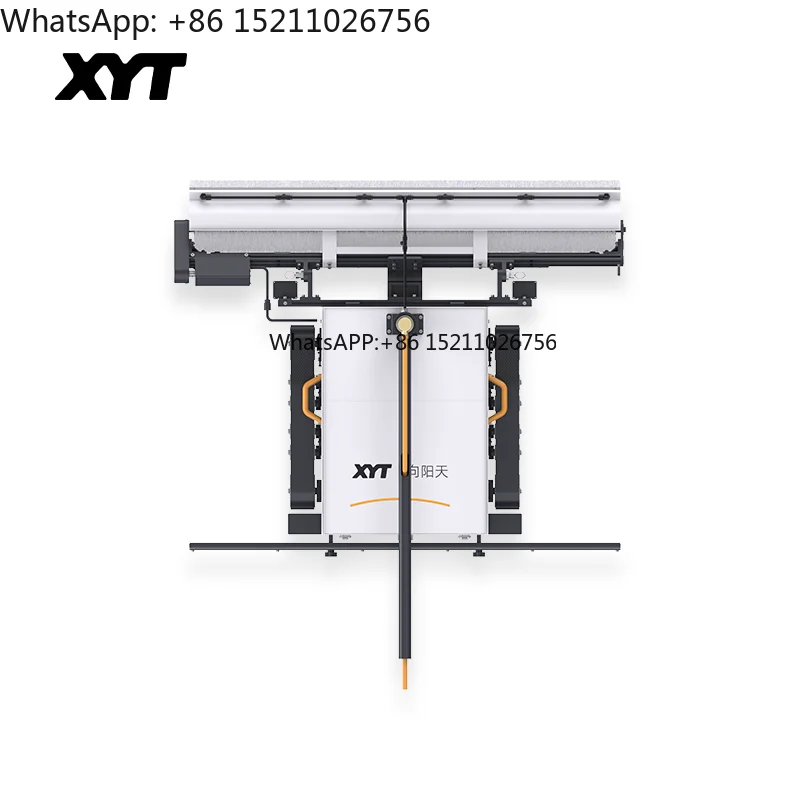 XYT  Energy Saving  Solar Panel Cleaning Machine Robot with Cleaning Kit
