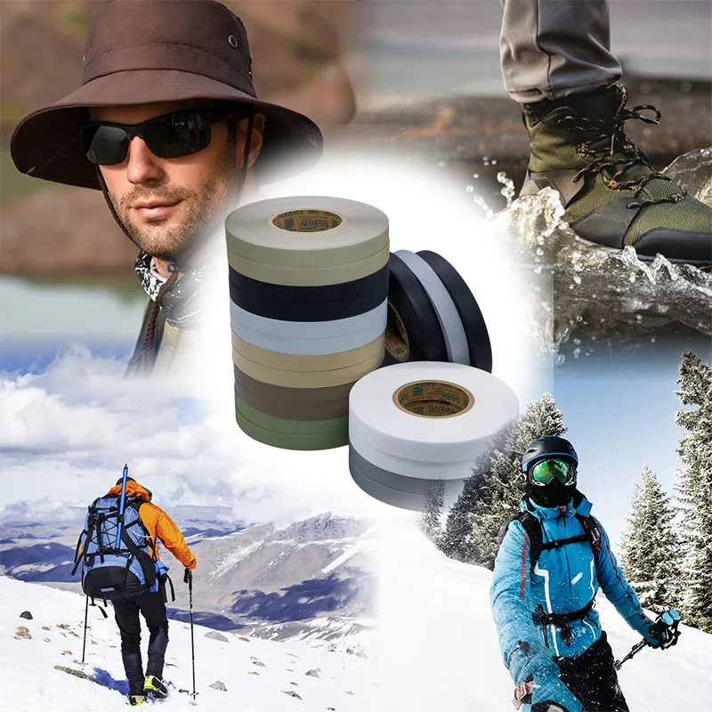 2cm Hot-Melt Waterproof Repair Patch Three-Layer Durable Adhesive Tape for Diving Suit Raincoat Trouser Tent Outdoor Gear Fixing