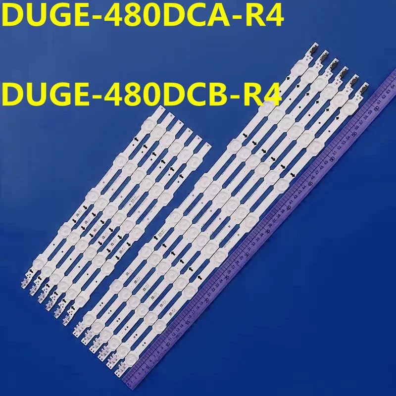 

5set LED Backligh strip DUGE-480DCA-R4 DUGE-480DCB-R4 BN96-32177A For UA48HU6008J UA48HU6003 UA48HU6000J UA48HU5903J UA48HU5900