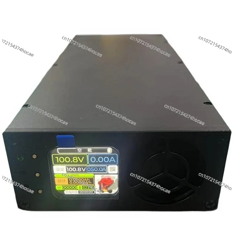 Зарядное устройство 4000 Вт, 120-170 В, 1-25 А, 66-93 В, 50 А, регулируемое зарядное устройство с ЧПУ и Bluetooth для R4875G Зарядное устройство 4000 Вт, 120-170 В, 1-25 А, 66-93 В, 50 А, регулируемое зарядное устройство с ЧПУ и Bluetooth для R4875G