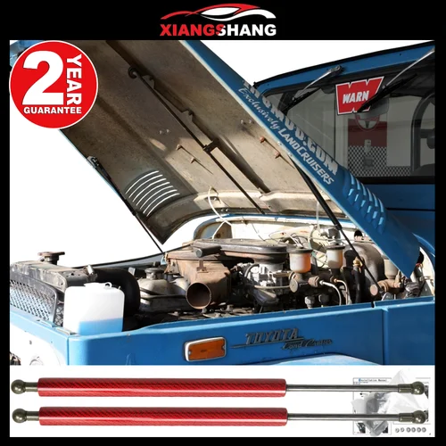 Amortiguador de capó delantero para Toyota Land Cruiser FJ40 1963-1982, resortes de Gas, soporte de elevación