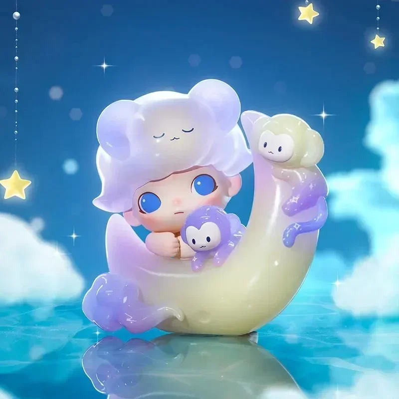 

DIMOO Animal Kingdom Series Blind Box Toys Guess Bag Mystery Box Mistery Caixa Action Figure Surpresa Model Birthday
