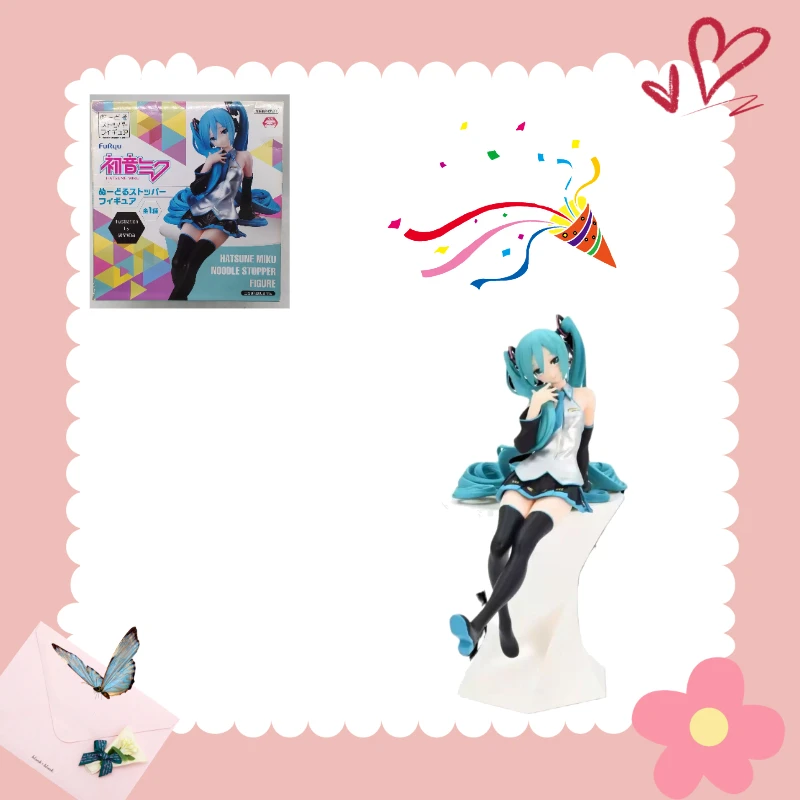 

In stock Anime 2D Hatsune Miku Formula service Action Doll Model Toy Collection Gift Doll Character Decoration Statue Studio