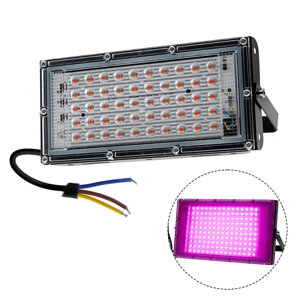

Premium LED Grow Light for Optimal Plant Growth Full Spectrum Flowering Aluminum Body Adjustable Angle Bracket