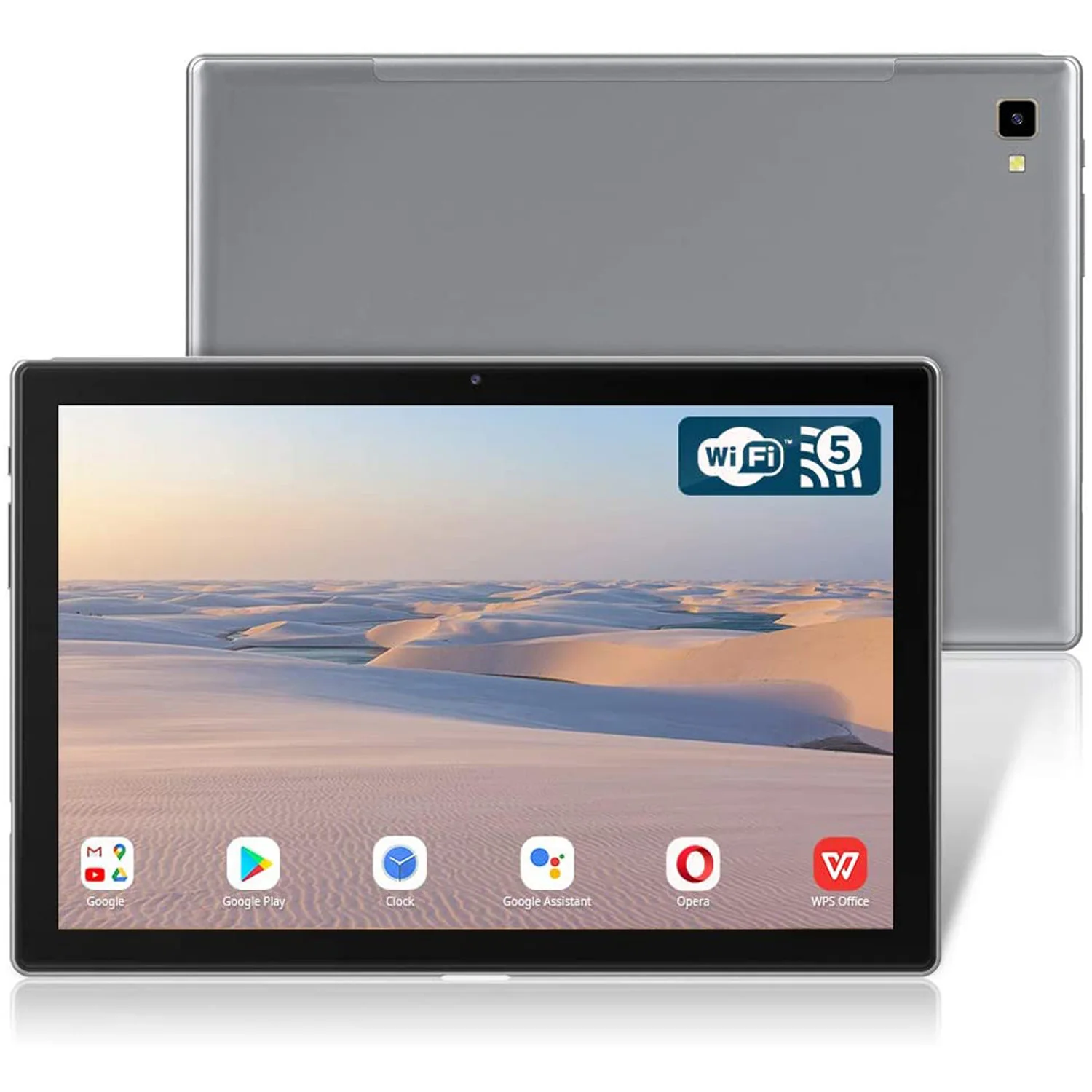 Tablet PC Google Study Educação, 10.1 Polegada, 4G LTE, WiFi, Dual SIM, câmeras duplas, Octa Core, 8GB de RAM, 128GB ROM, Android 12, Novo