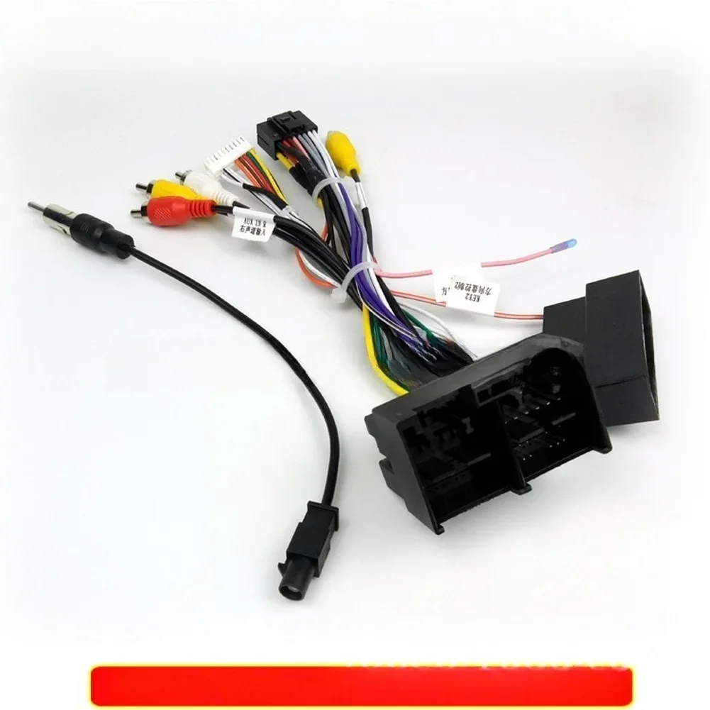 Car Product Radio Player Power Cable With Canbus Box Fit For Ford 2019-2020 Power Extension Cable Auto Electronics