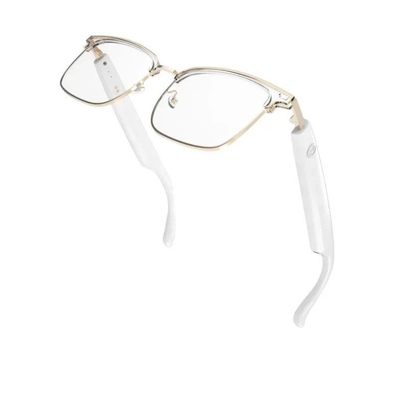 

New business smart audio Bluetooth glasses, blue light color-changing listening to songs and calling high-end plates