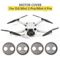 4Pcs Motor Cover Scratch Proof Propellers Protective Cover Engine Protector For DJI Mini 3 Pro/Mini 4 Pro Drone Accessoies