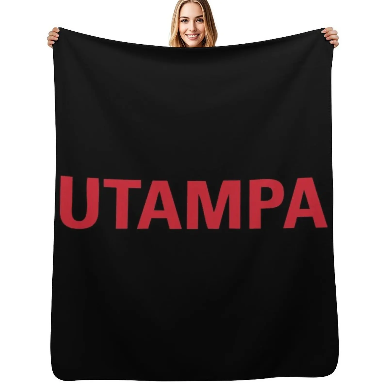 Tampa-University Throw Blanket Cute for winter Hair Picnic Sofa Quilt Bed covers Blankets