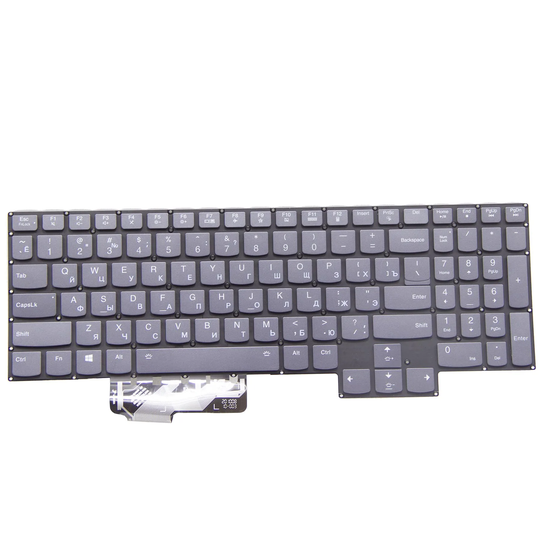 New US Russian Keyboard For Lenovo Legion 7 16ITHg6 7-16ITHg6 7-15IMH05 7-15IMHg05 81YT 15imh05  82K6000FRK Backlit English RU