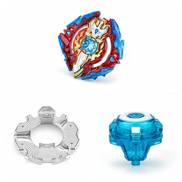 Metallisches Rotierendes Kreisel-Spielzeug, Kampfkreisel-Sammlung, Geschenk für Kinder