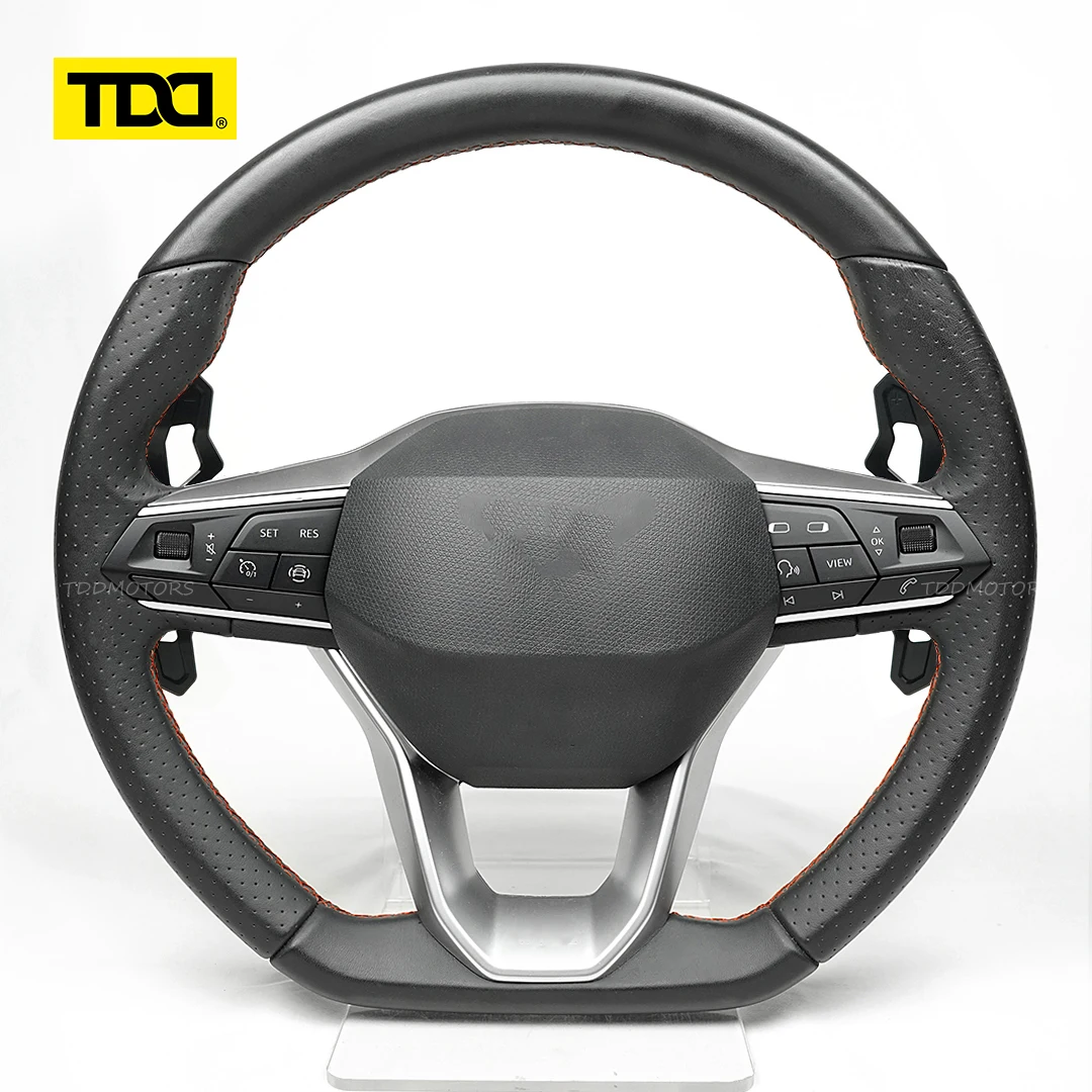 

Магнитные подрулевые переключатели из алюминиевого сплава TDD для Seat Leon Cupra Formentor Leon ST, удлинители для переключения передач на руле.