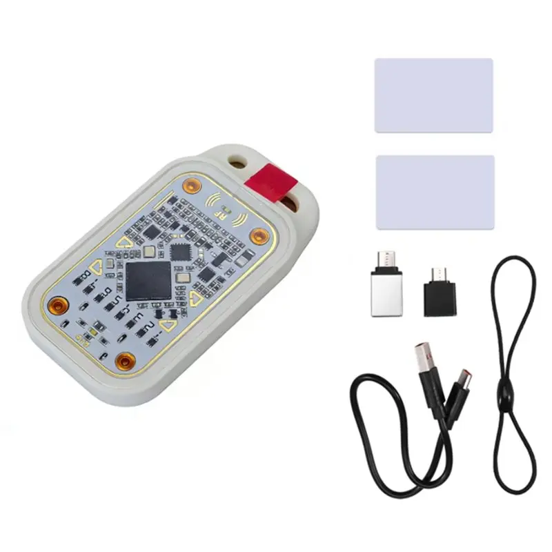 【gadget-numErique】lecteur-emetteur-de-puces-intelligentes-rfid-chameleon-v30-lecteur-graveur-de-cartes-id-ic-125khz-1356mhz-copieur-de-balises-intelligentes-2x-u