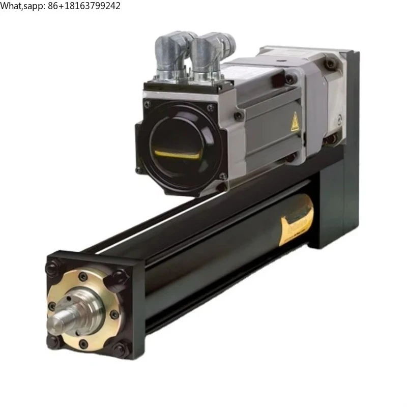 

High Precision Large Thrust Telescopic Cylinders Linear Actuator Electric Hydraulic Cylinder Steel with Servo Motor Provided