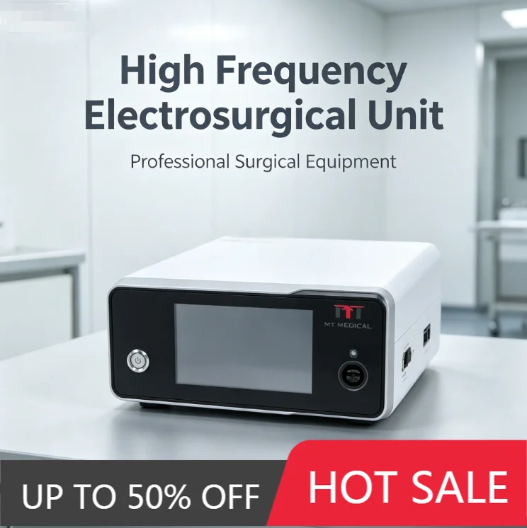 Plasma Electrosurgical Unit High Frequency ENT Plasma Ablation Surgical System For ENT Surgery Factory Direct Supply
