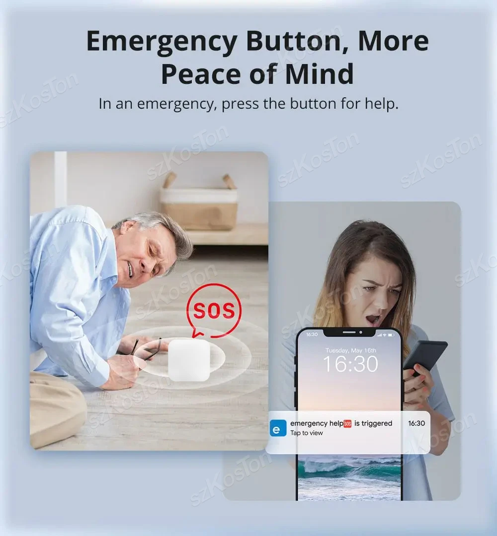 Ewelinkアプリzigbeeスマートシーンスイッチワイヤレスリモコンプッシュボタンスマートホームオートメーションキーewelink zigbeeゲートウェイ用