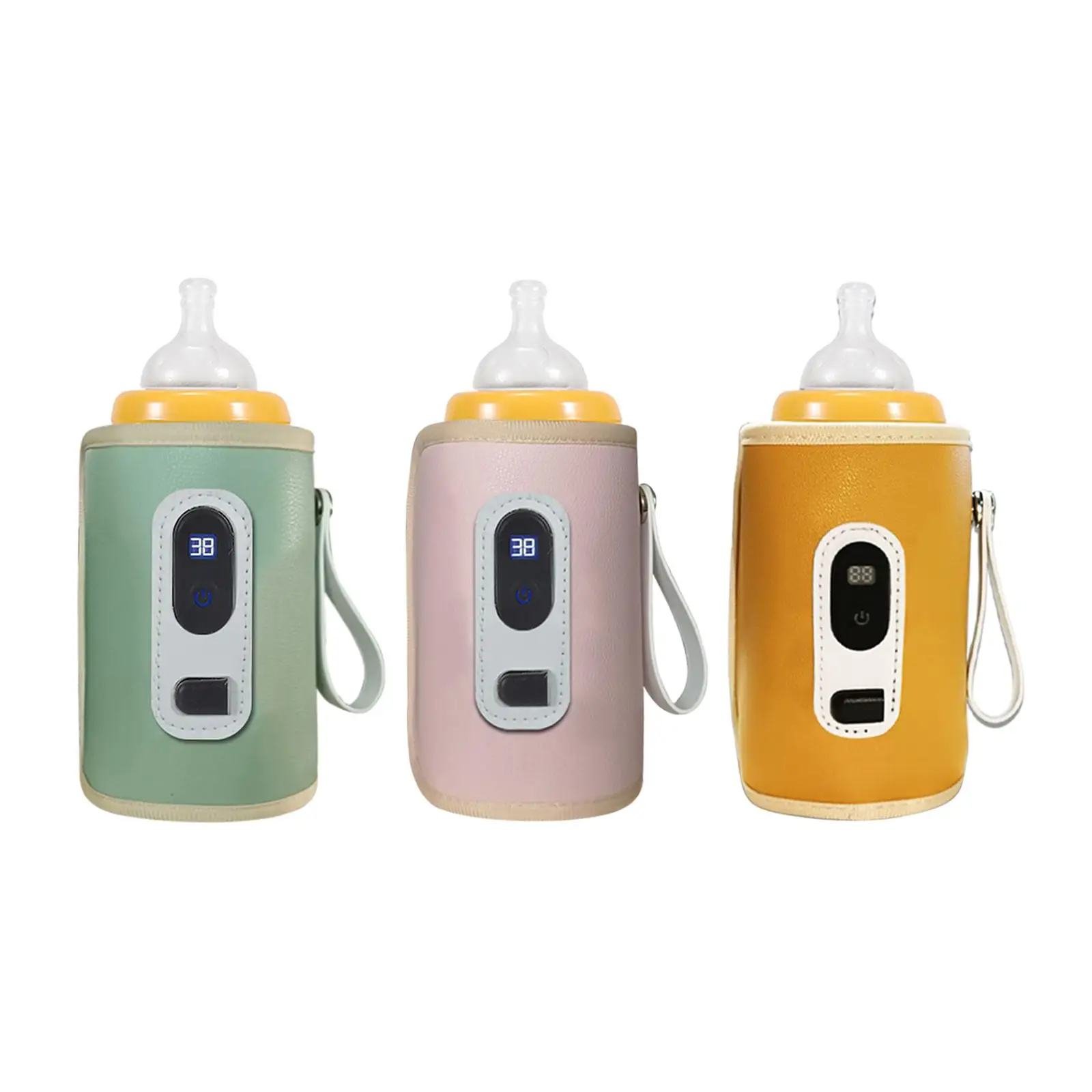 Travel Milk Heat Keeper Adjustable Temperature Multifunctional USB Mug Milk Heater for Daily Use Nursing Shopping Travel Camping