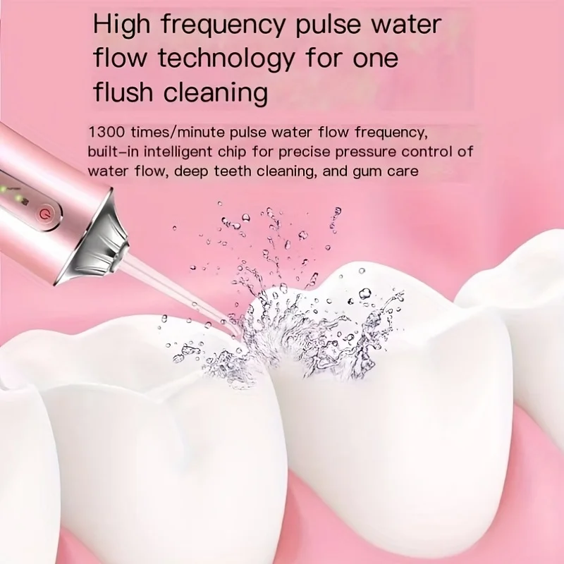 Portable  Teething Device for Gentle and Effective  Cleaning and Care