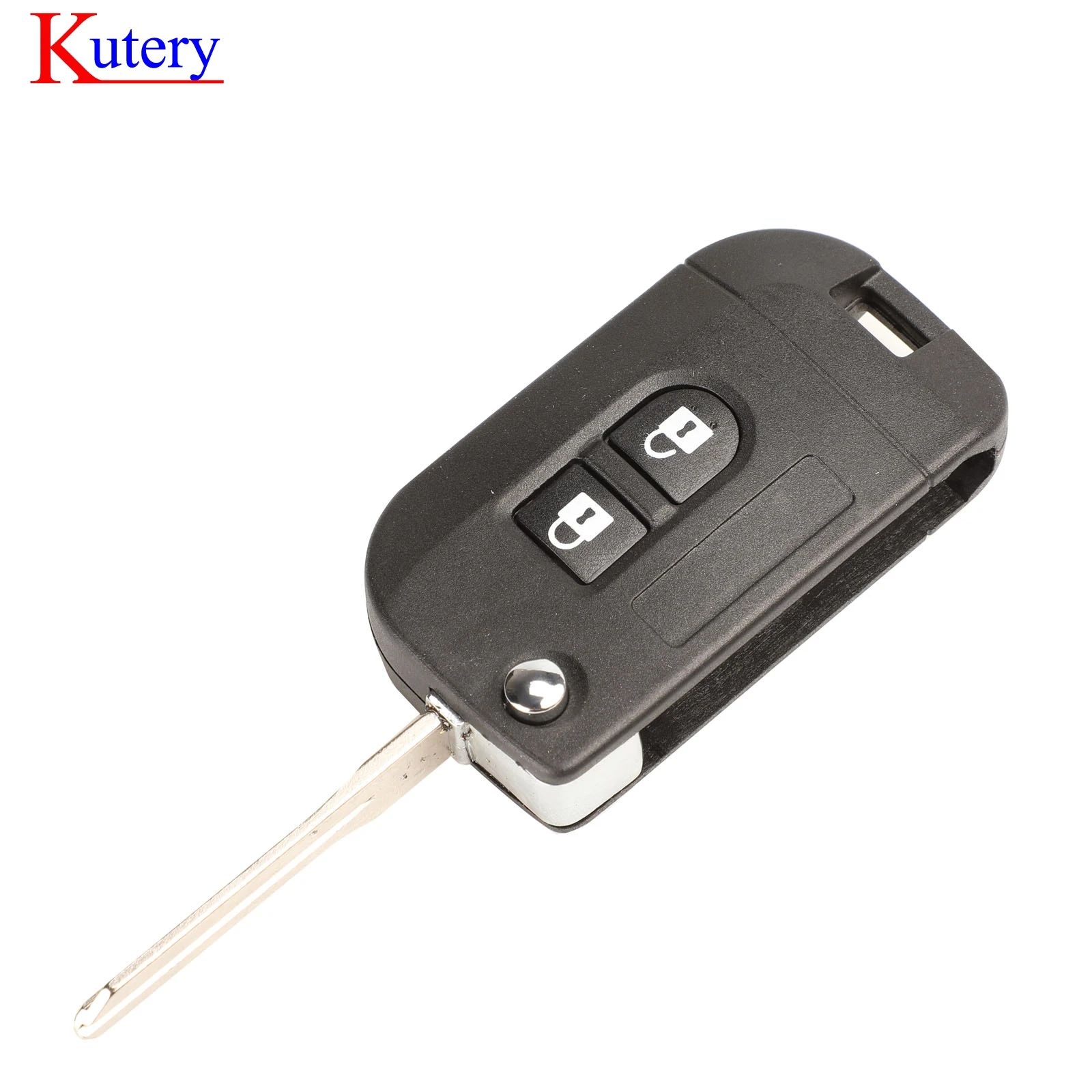 jingyuqin Upgrade Key Case Shell dla NISSAN Cabstar F24M Micra K12 Navara D40M Note E11 NV200 M20M Patrol Y61 Qashqai J10