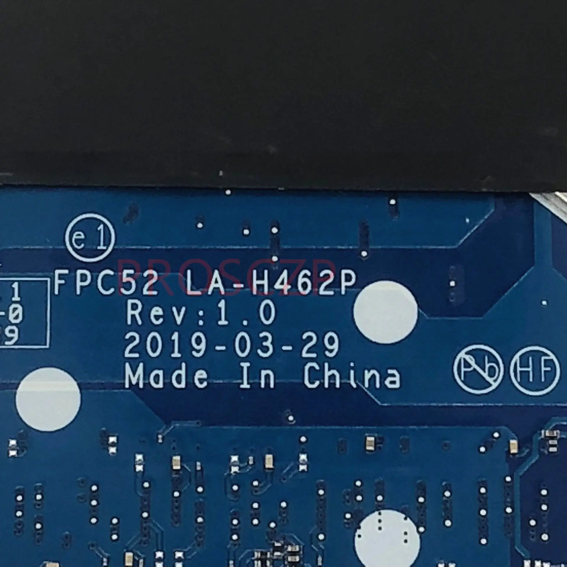 

Материнская плата для ноутбука HP 15-DK LA-H462P, материнская плата с процессором SRFCP i7-9750H N18P-G0-MP-A1 GTX1650, 100% полное тестирование, работает хорошо