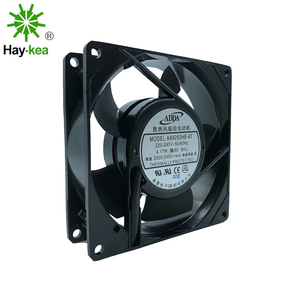 

NEW for AA9252HB-AT 220V 0.07A 9225 92*92*25MM Cooling fan