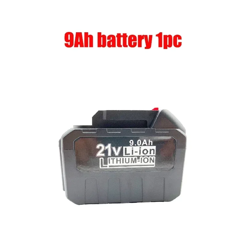 Perceuse électrique 21V 9AH 6AH 3AH, tournevis, batterie au lithium durable, pour outil électrique série Makita 18V, pistolet à eau haute tension