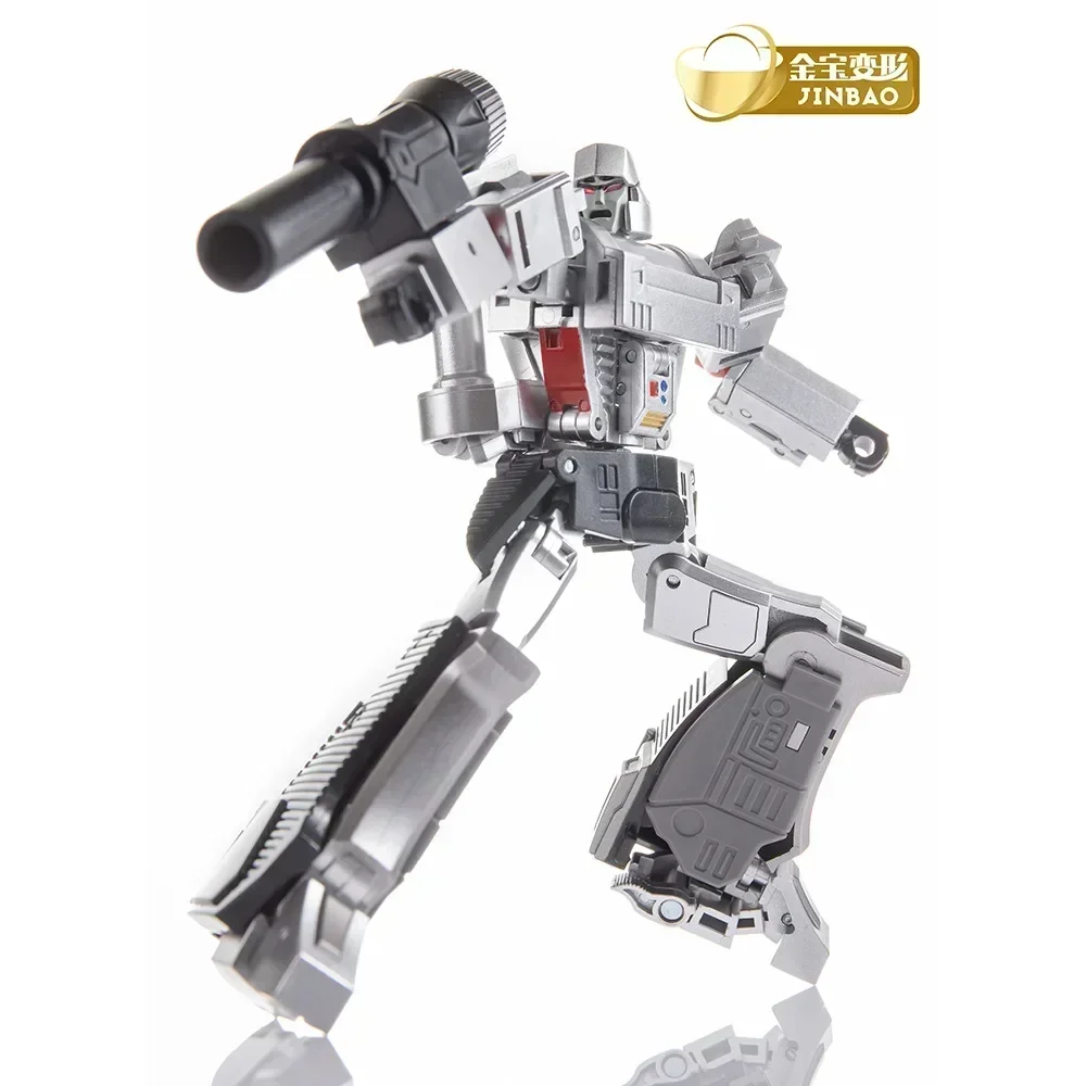 In Stock JINBAO Transformation Toys Small Proportion KO 8002 Gun Type Megatron Action Figures Collection Gift Figure Anime